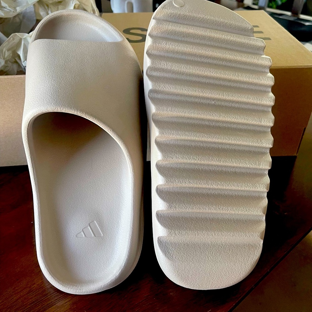 Brand New Pure Yeezy Slides